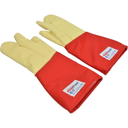 Glove,3 Finger , 18Broiler, Pr